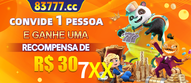 Banner institucional da 7XX sobre parceria de marcas e criação de uma marca de excelência, apresentando os mascotes de jogos populares como o Fortune Tiger.